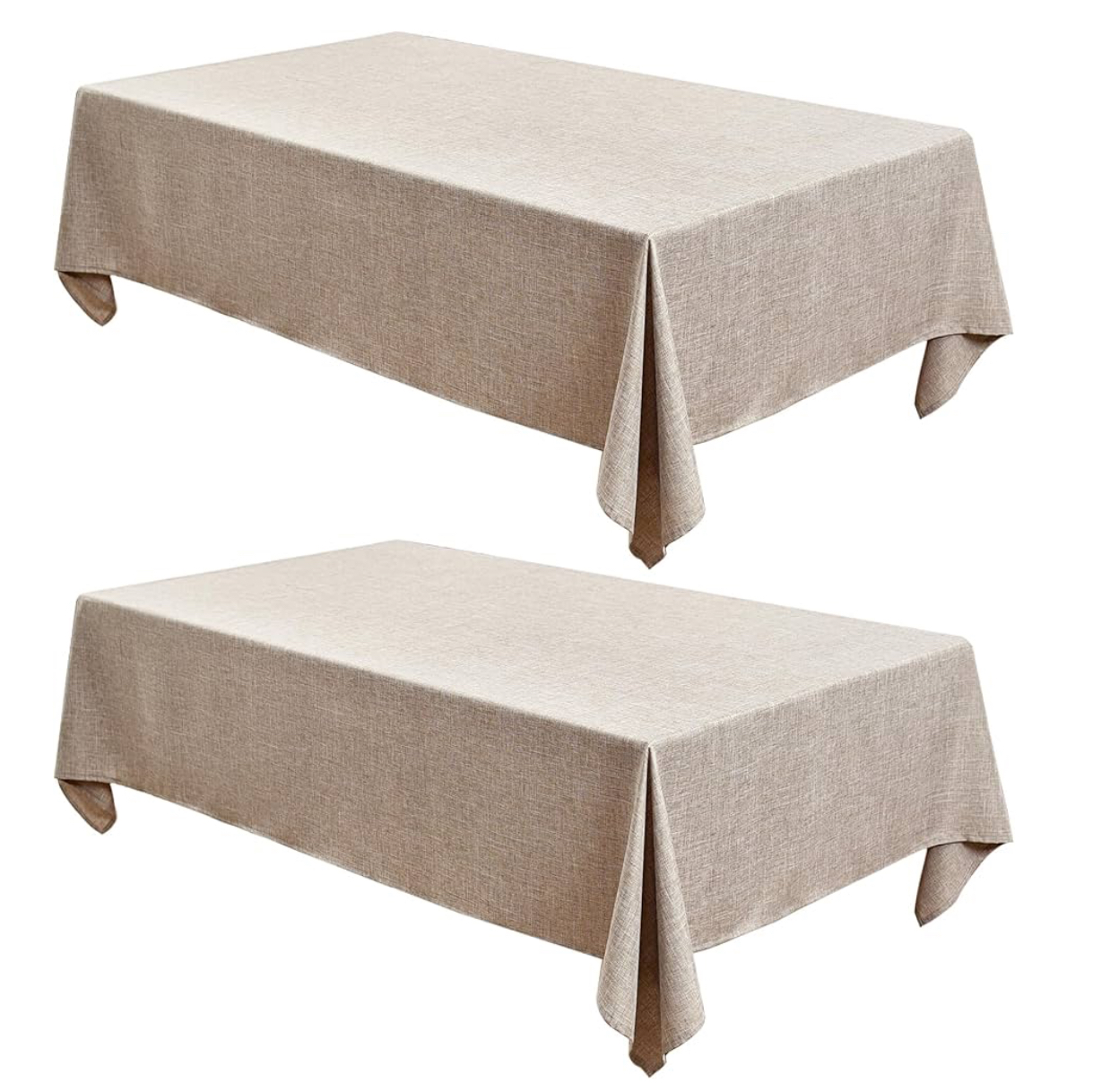 Rectangle Neutral Tablecloth