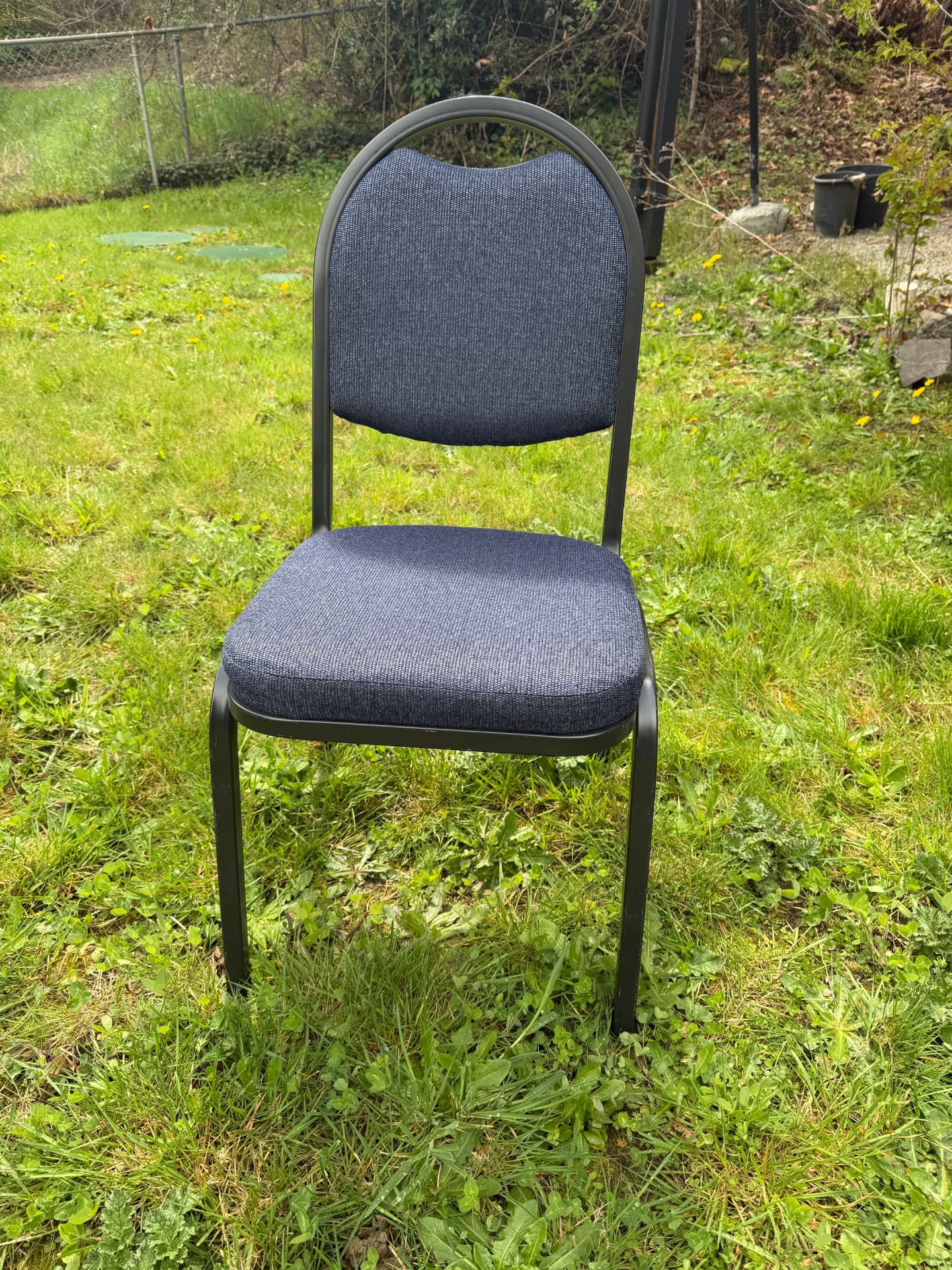 Padded Stackable Banquet Chair — photo 1 of 2