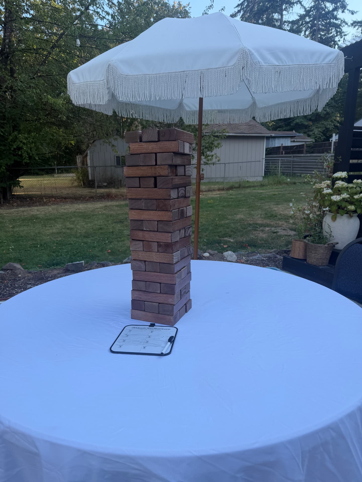 Giant Jenga — photo 1 of 2
