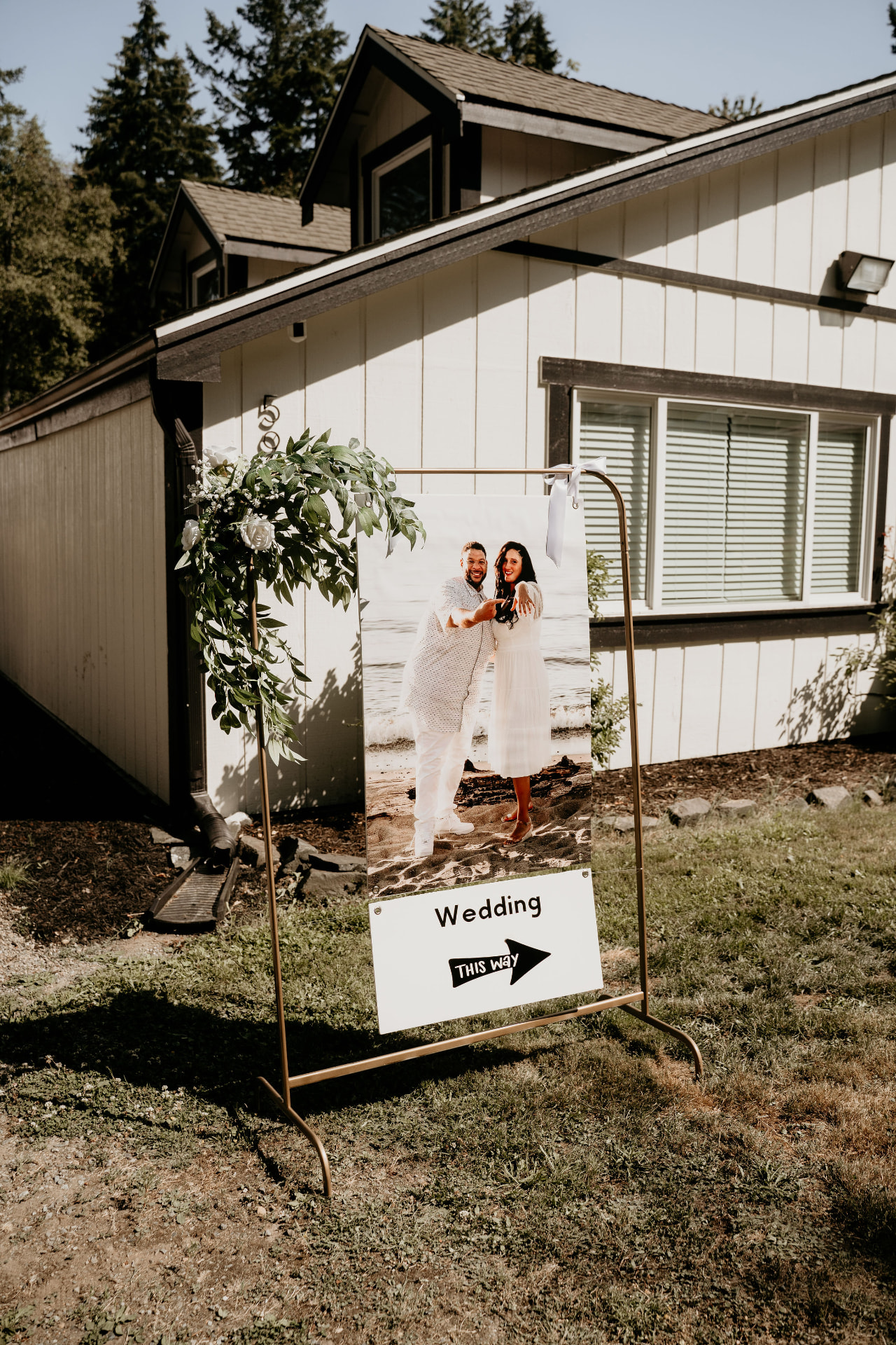 Signs rentals from Dreamwell Events