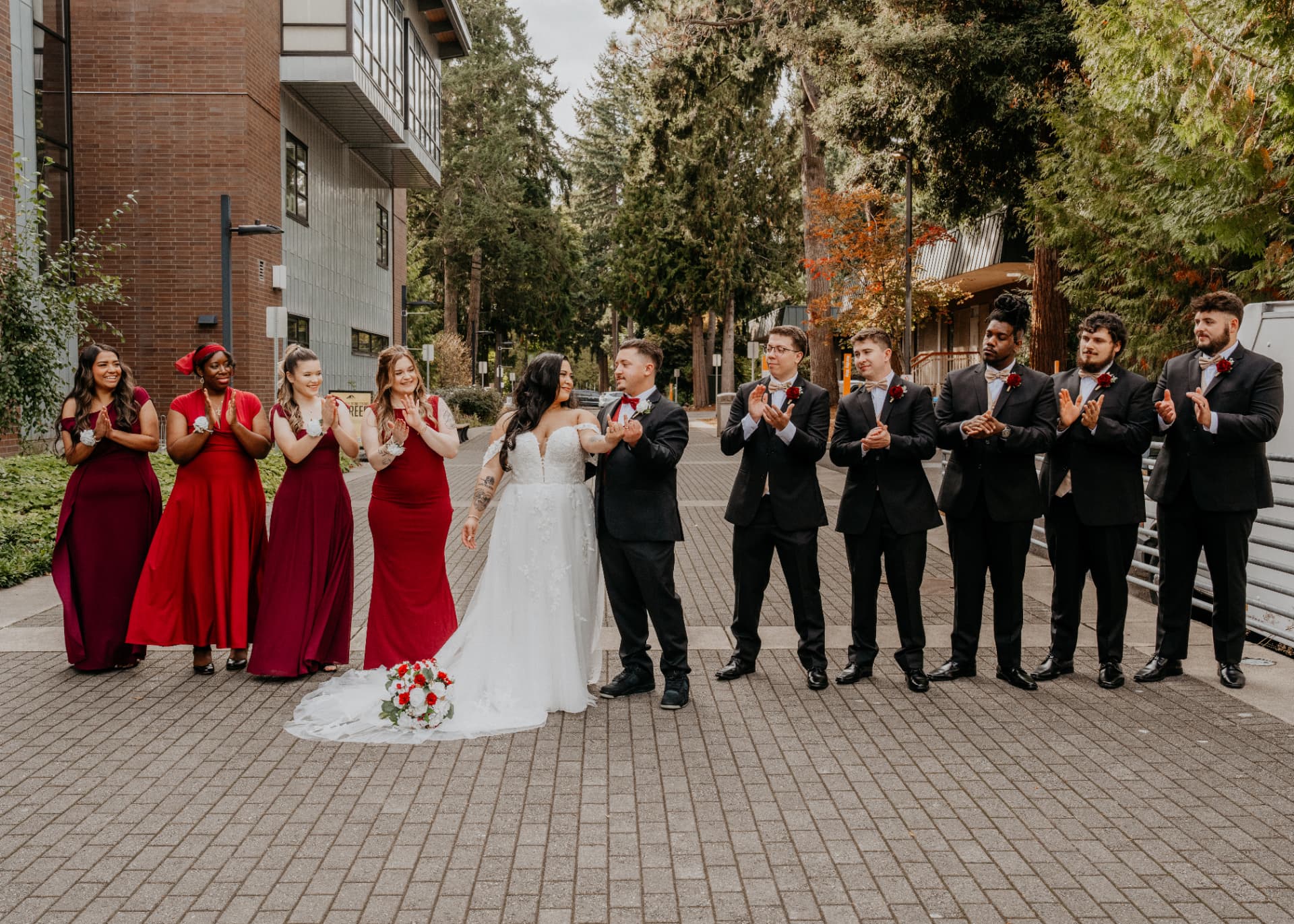 Jasmine wedding celebration