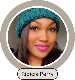 Riqicia Perry of the Dreamwell Events coordination team