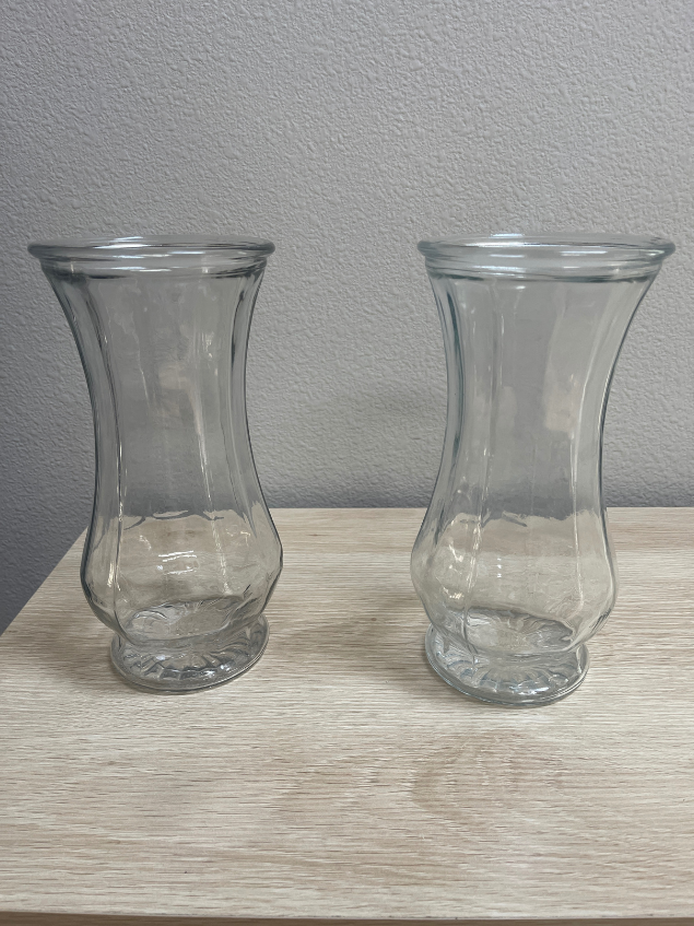 Large Floral Vase