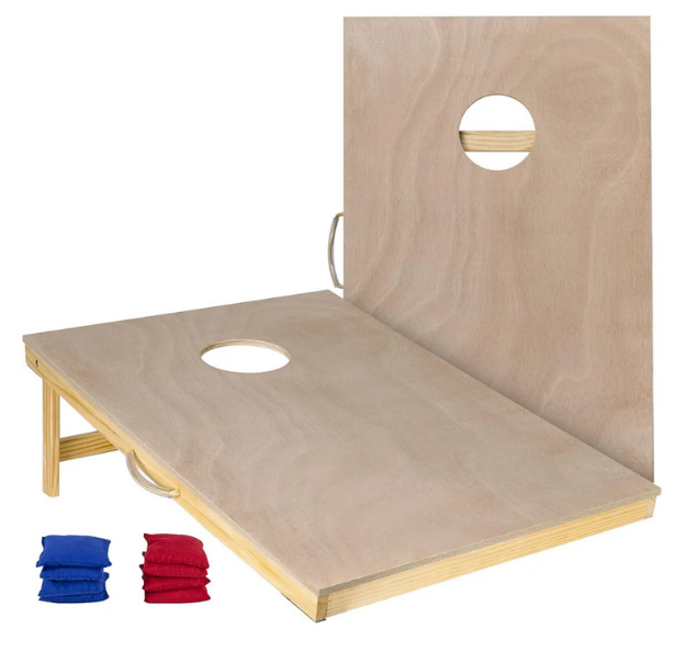 Mr. & Mrs. Cornhole