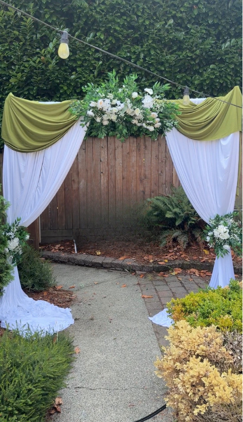 Pipe & Drape Backdrop Stand