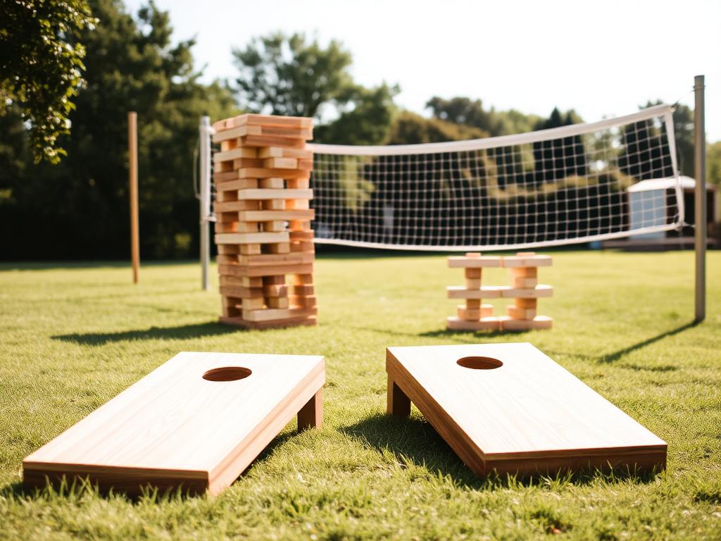 Yard Games rentals from Dreamwell Events